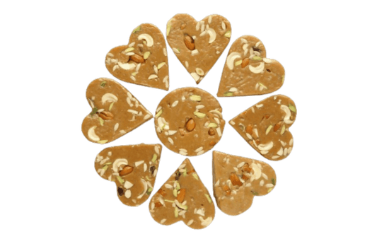 Agra Sweets Dry Fruit Soan Patti | Swadesiicart
