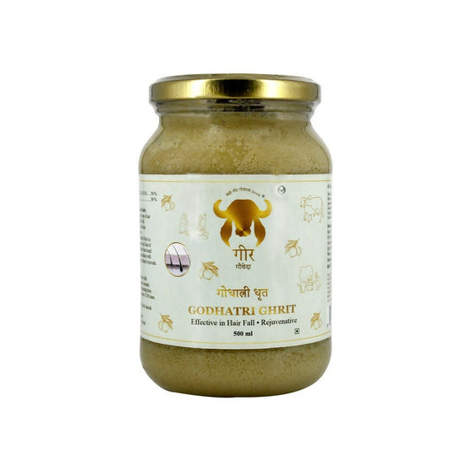 Gir Godhatri Ghrit Ghee | Desi Pure Ghee | Organic and Natural Ghee - Swadesiicart