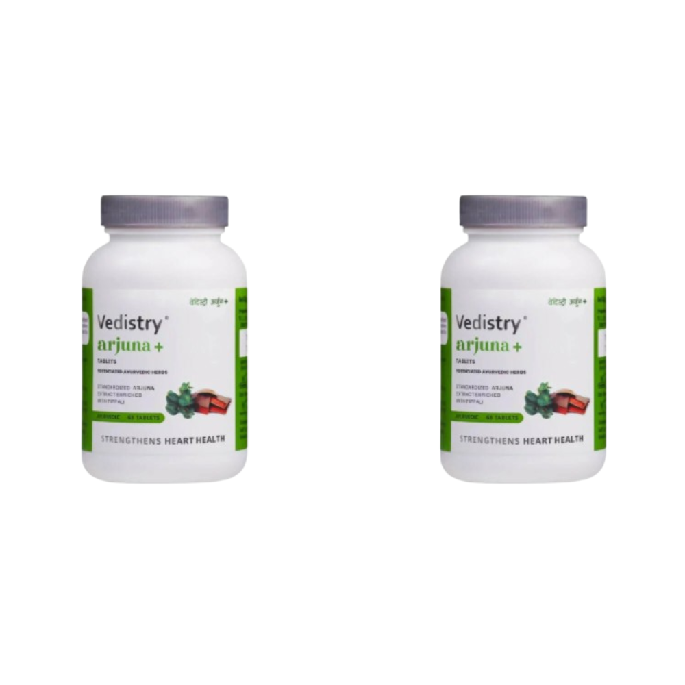 Vedistry Arjuna Tablets