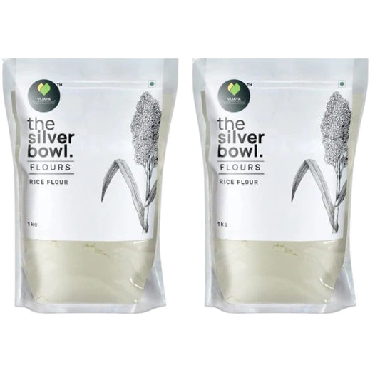 Vijaya Traditional Recipes The Silver Bowl Premium Rice Flour