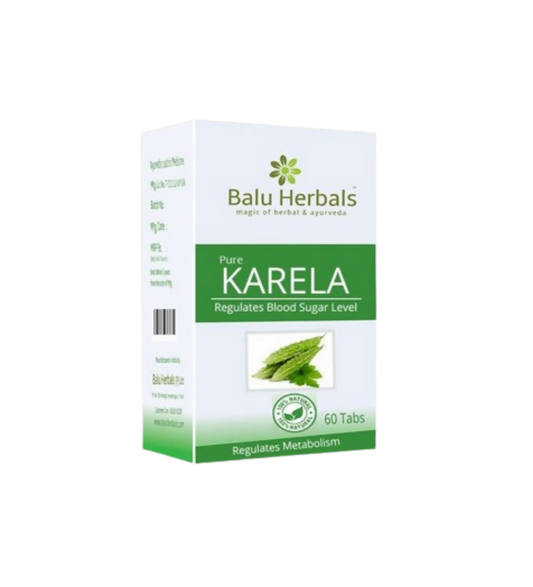 Balu Herbals Karela Tablets - Balu Herbals