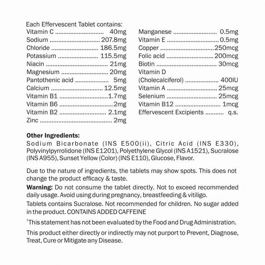 Azafran Actives Multivitamins Salts & Minerals Tablets | Swadesiicart