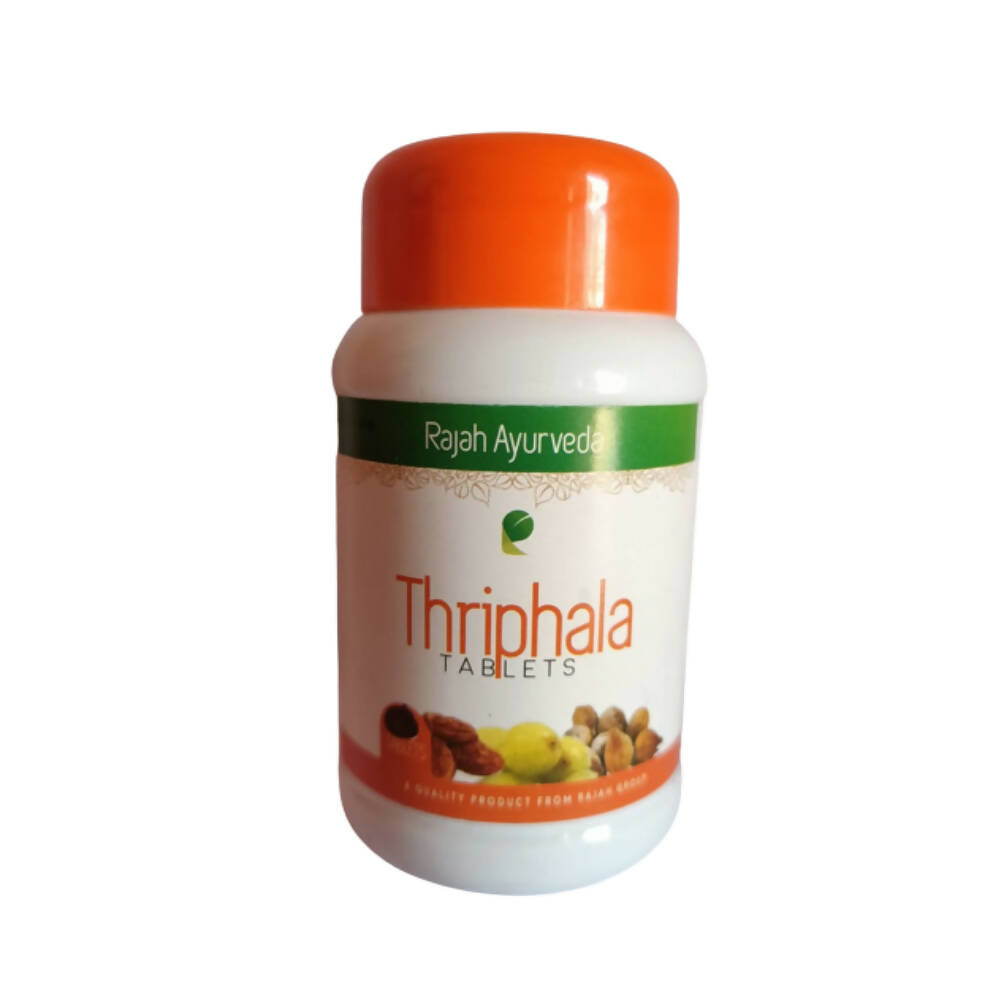 Rajah Ayurveda Thriphala Tablets - Rajah Ayurveda