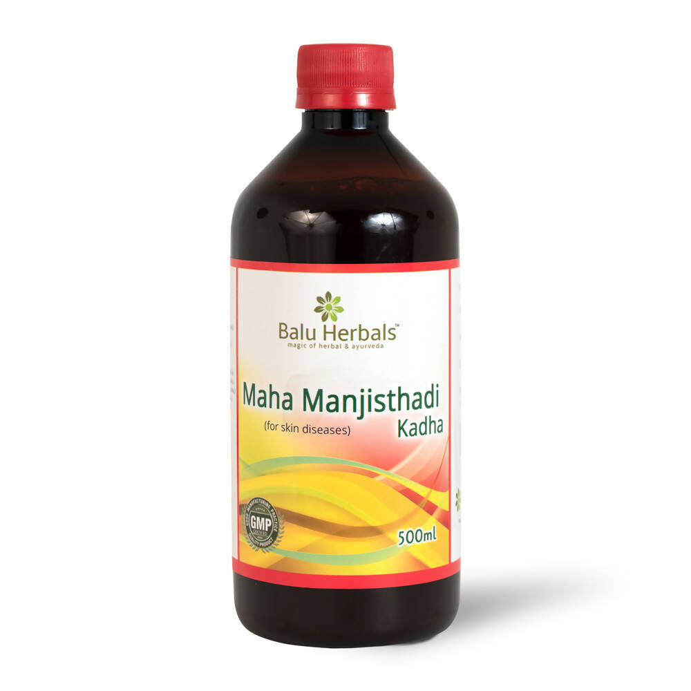 Balu Herbals Maha Manjistadi Khada - Balu Herbals