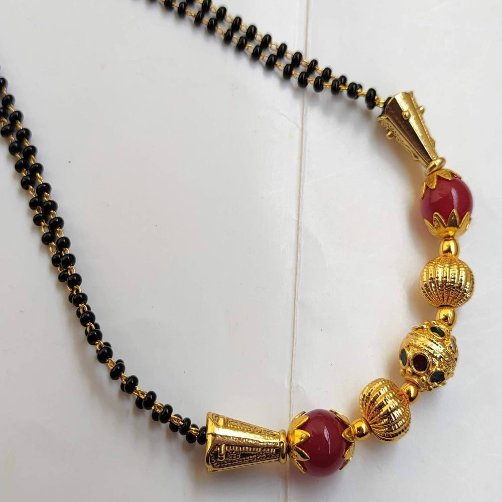 Designer Beaded Mangalsutra | Swadesiicart