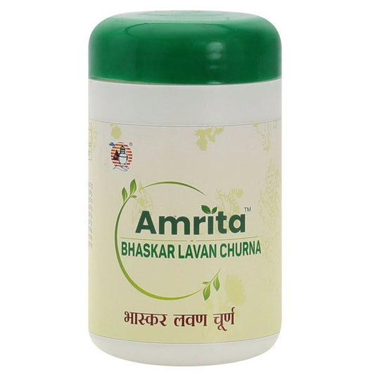 Amrita Bhaskar Lavan Churna - Amrita Herboceuticals