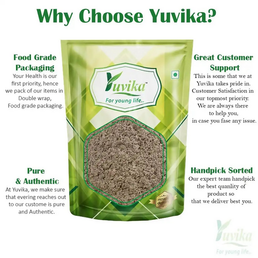 Yuvika Sathi Powder | Punarva - Boerhavia Diffusa | Swadesiicart