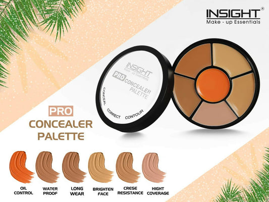 Insight Cosmetics Pro Concealer Palette-Concealer - Distacart