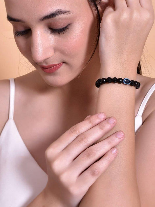 VOJ Evel Eye Handcrafted Bracelet - Swadesiicart
