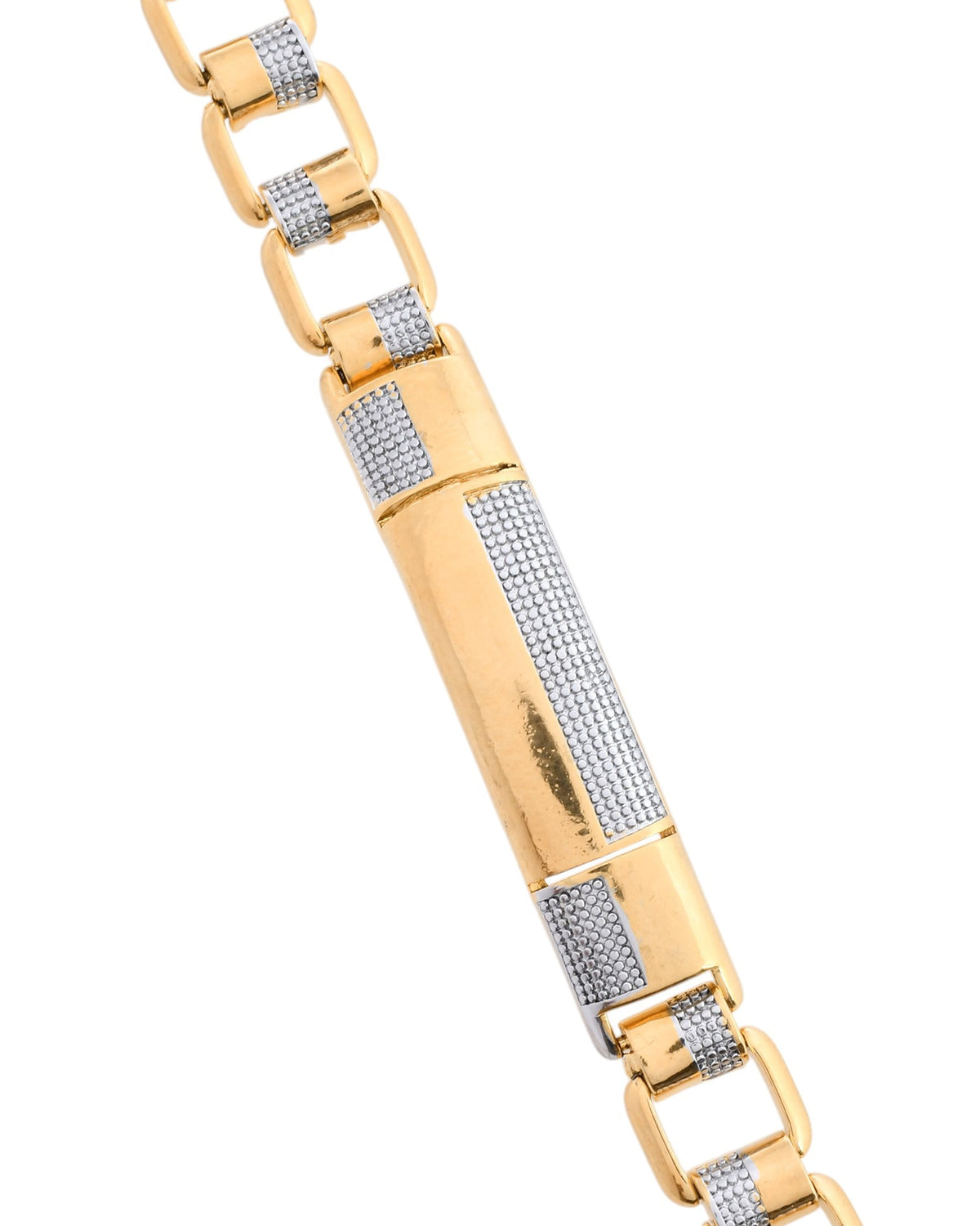 VOJ Dual Toned Men's Desgner Bracelet