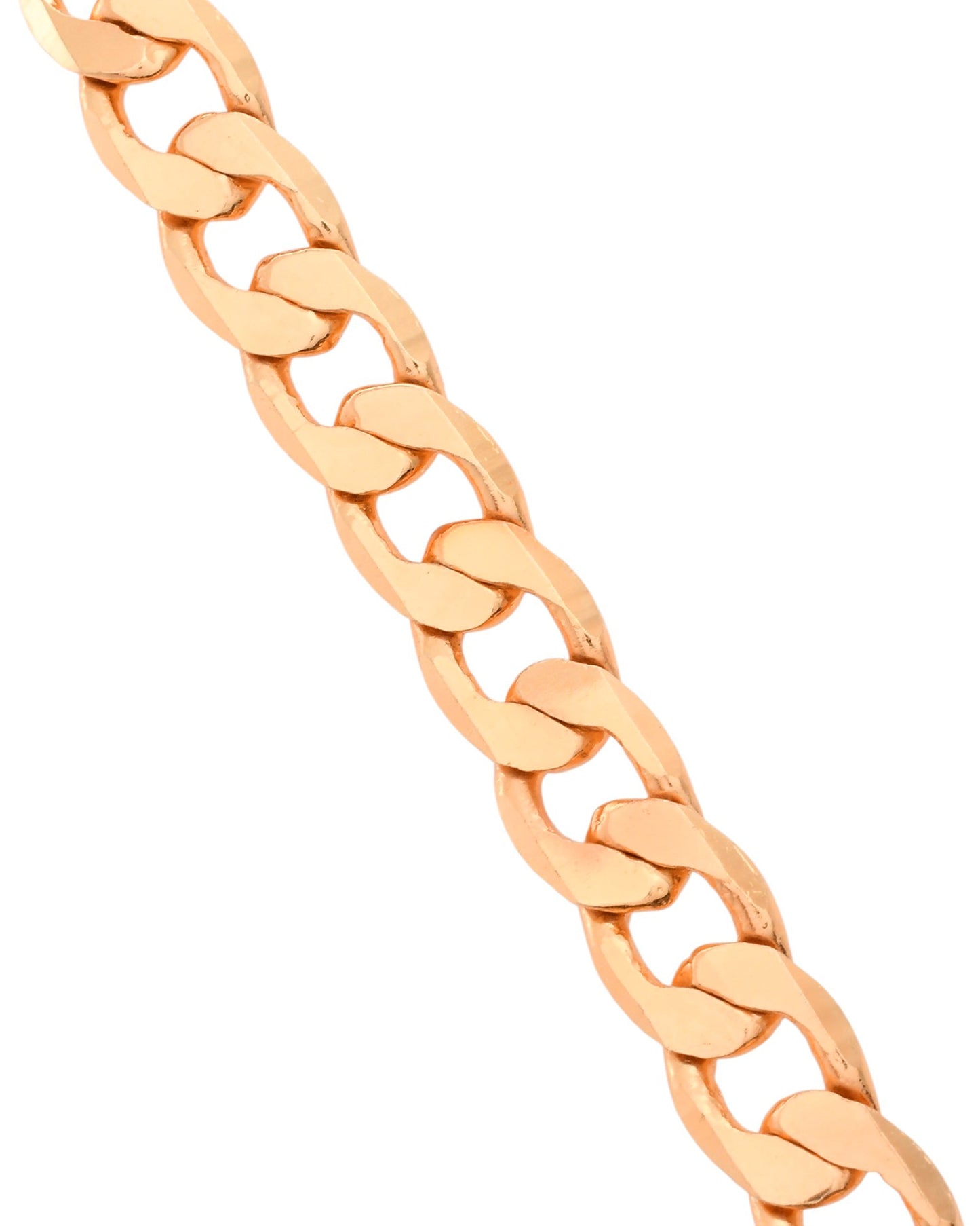 VOJ Gold Toned Elegent Men's Bracelet - Swadesiicart