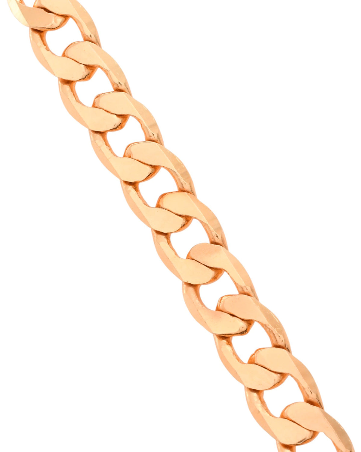 VOJ Gold Toned Elegent Men's Bracelet