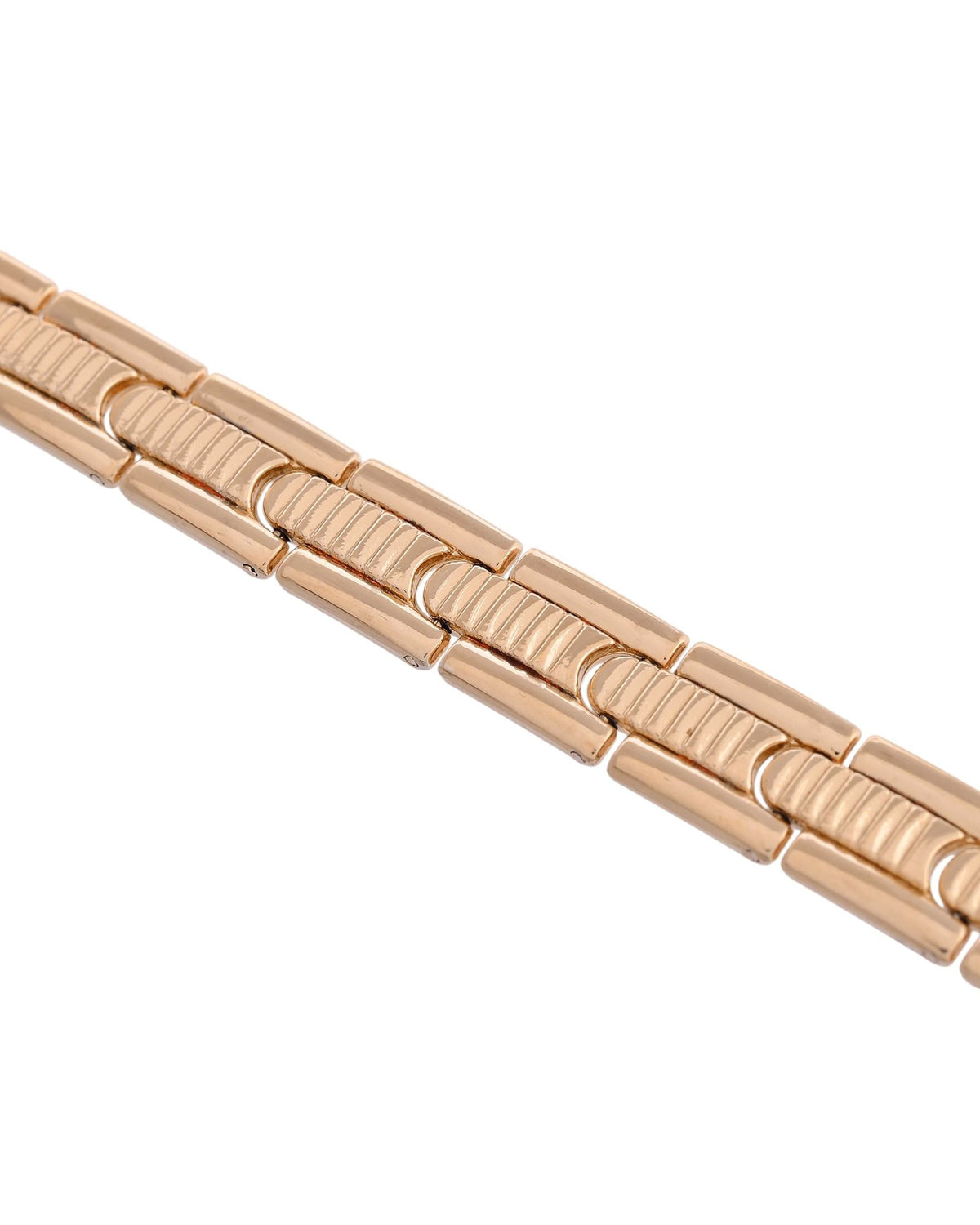 VOJ Stainless Steel Adjustable Titanium Magnetic Bracelets For Men