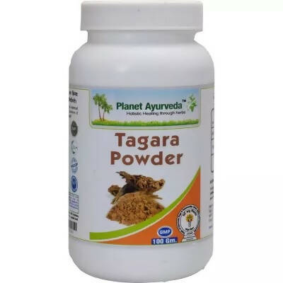 Planet Ayurveda Tagara Powder - Planet Ayurveda