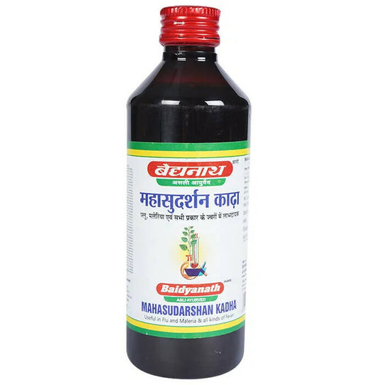 Baidyanath Jhansi Mahasudarshan Kadha - Ayurvedant Pvt. Ltd.