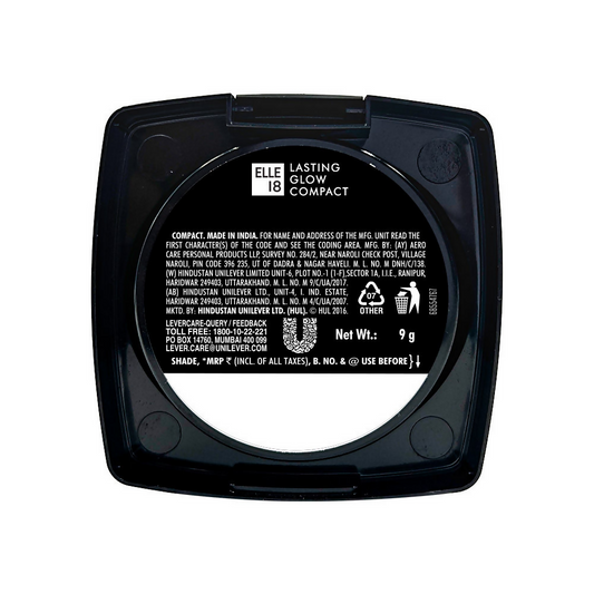 Elle 18 Lasting Glow Compact - 1 Pearl
