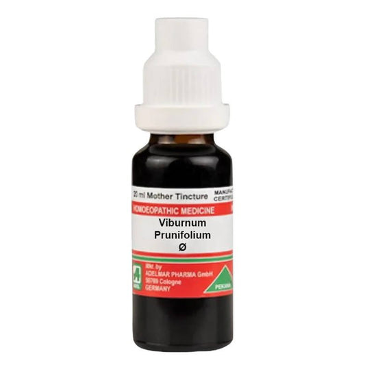 Adel Homeopathy Viburnum Prunifolium Mother Tincture Q | Swadesiicart