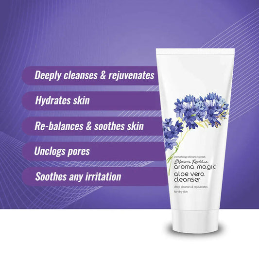 Blossom Kochhar Aroma Magic Aloe Vera Cleanser - Swadesiicart