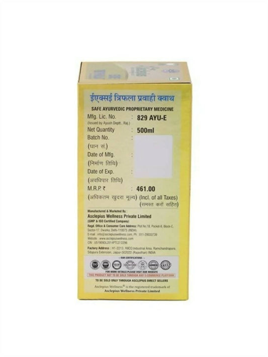 Asclepius Exe Triphala Pravahi Kwath | Swadesiicart