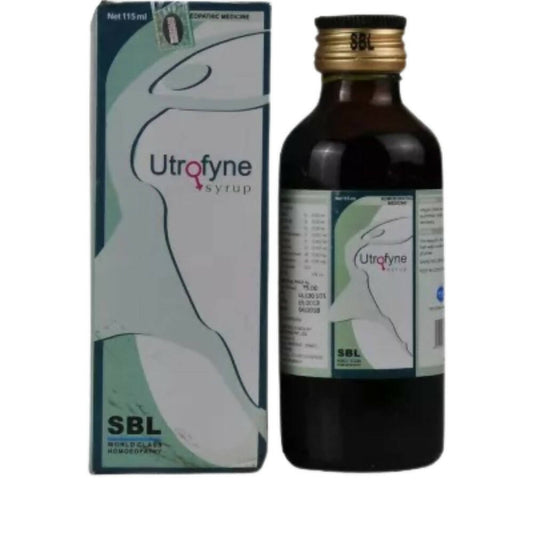 SBL Homeopathy Utrofyne Syrup | Swadesiicart