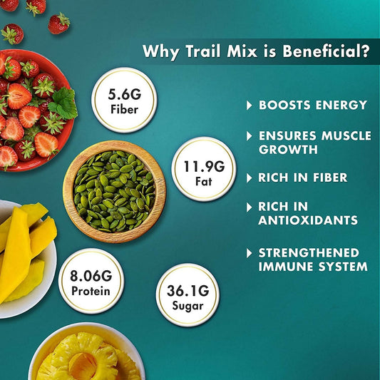 Sorich Organics Trail Mix - Swadesiicart