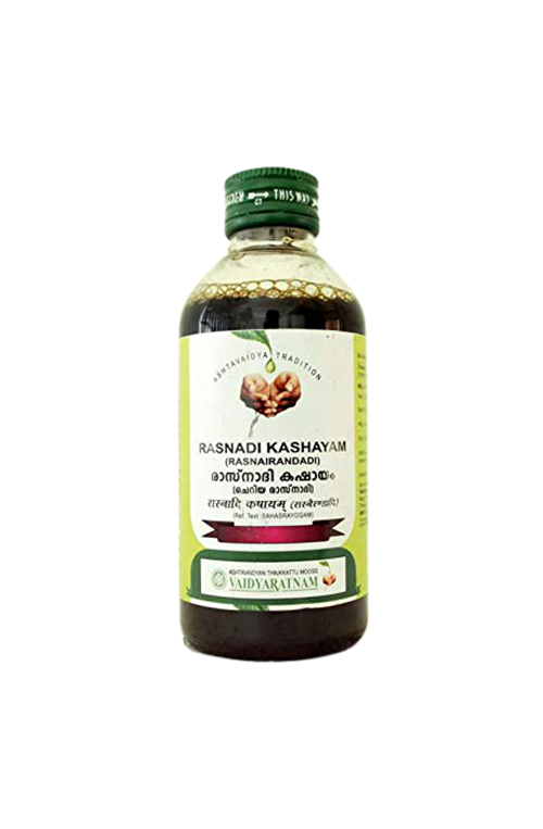 Vaidyaratnam rasnadi kashayam 200 ml