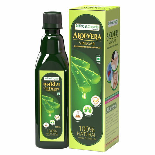 Herbal Canada Aloe Vera Vinegar - Herbal Canada