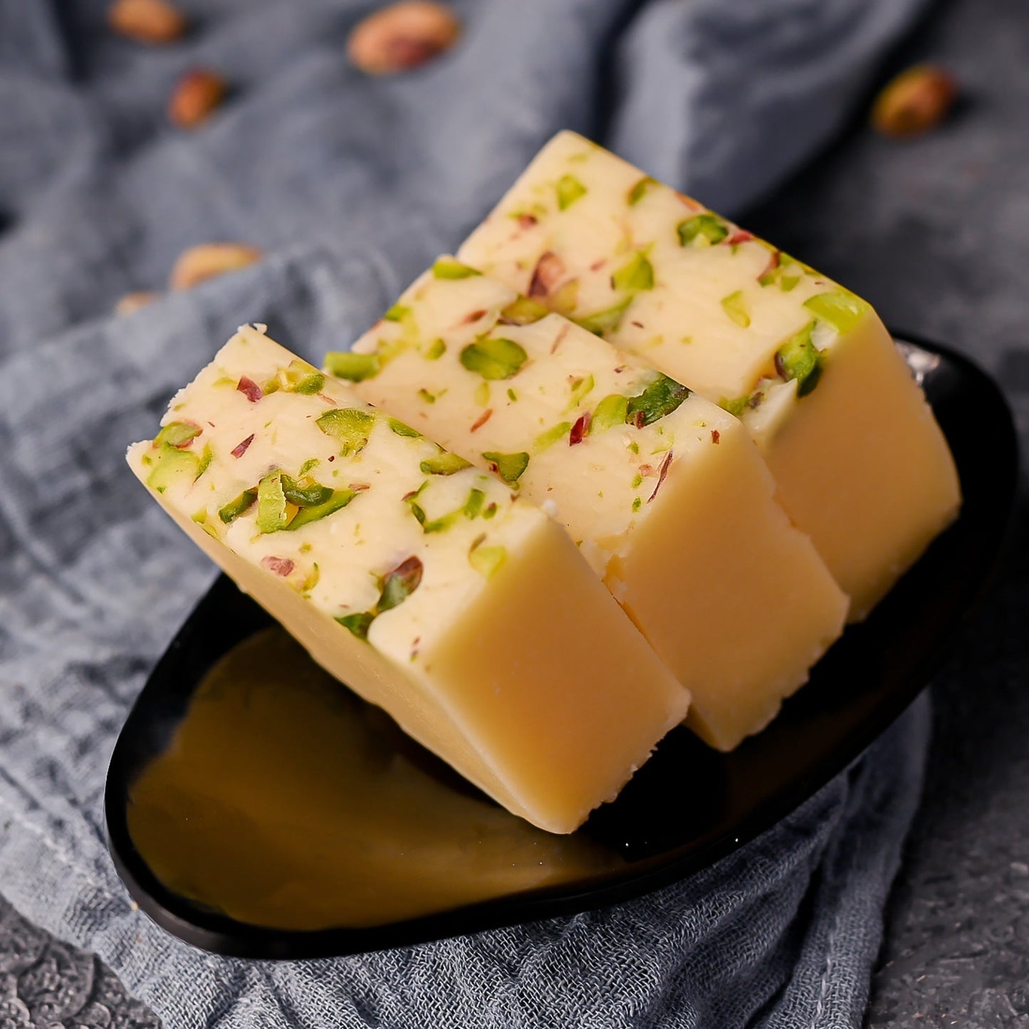 Vellanki Foods - Butter Burfi - Swadesiicart
