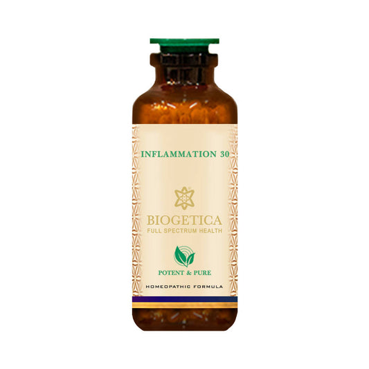 Biogetica Homeopathy Inflammation 30 | Swadesiicart