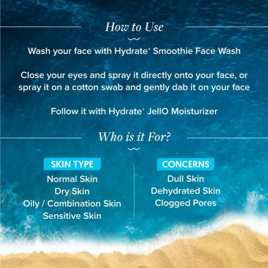 Aqualogica Hydrate+ Refresh Toning Mist - Limited Time Offer