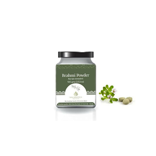 Malabarica Brahmi Powder | Swadesiicart
