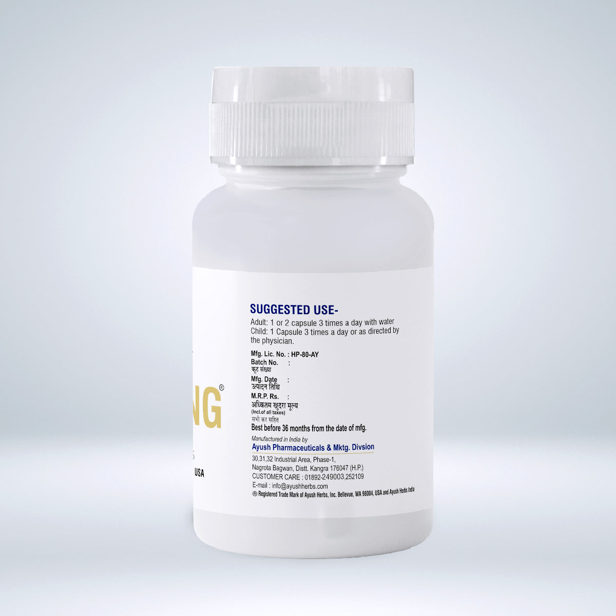 Vidang Capsules For Gut Health