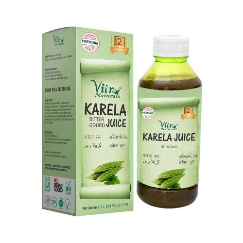 Vitro Naturals Karela Juice | Swadesiicart