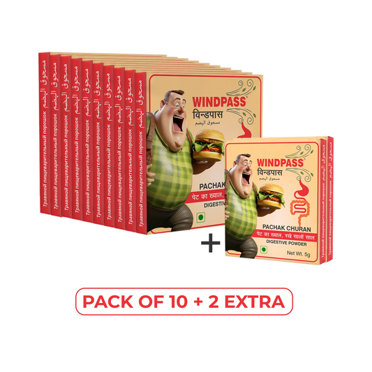 Satya Pharmaceuticals Ayurveda Windpass Pachak Churan Sachet | Swadesiicart