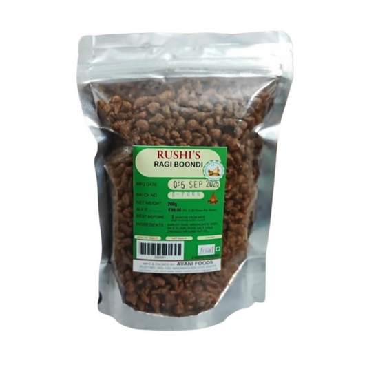 Avani Foods Ragi Boondi | Swadesiicart