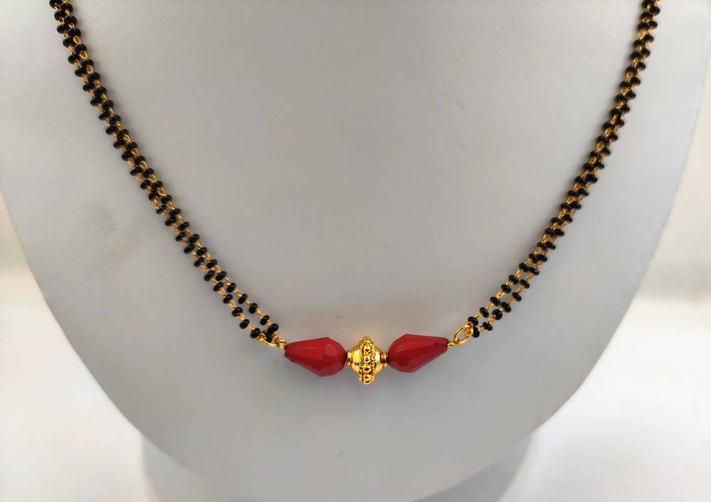 Pretty Beaded Mangalsutra | Swadesiicart