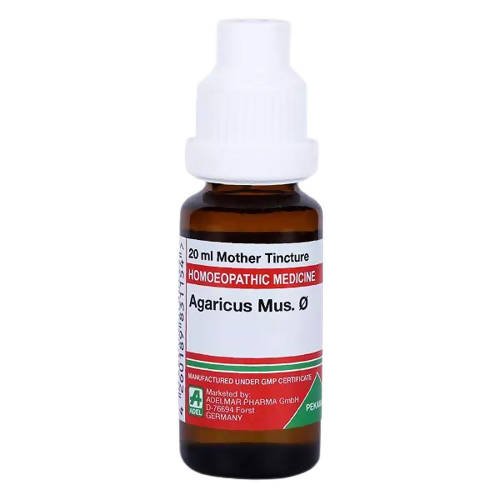 Adel Homeopathy Agaricus Mus Mother Tincture Q | Swadesiicart