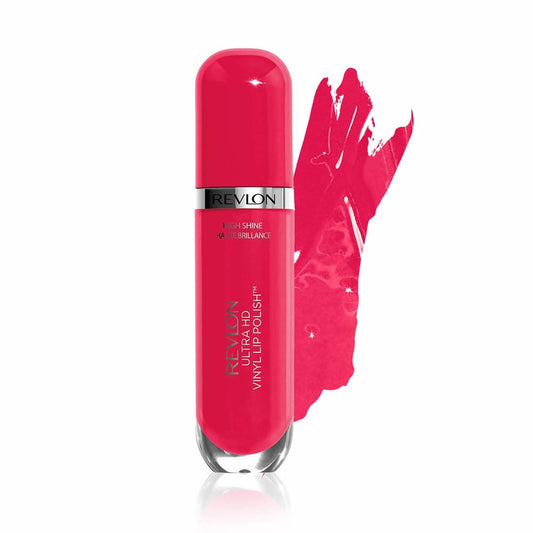Revlon High Shine Haute Brillance Ultra Hd Vinyl Lip Polish - Fearless Who - Swadesiicart