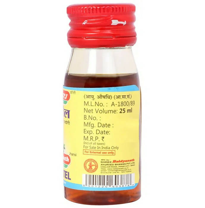 Baidyanath Jhansi Kshar Tel - Swadesiicart