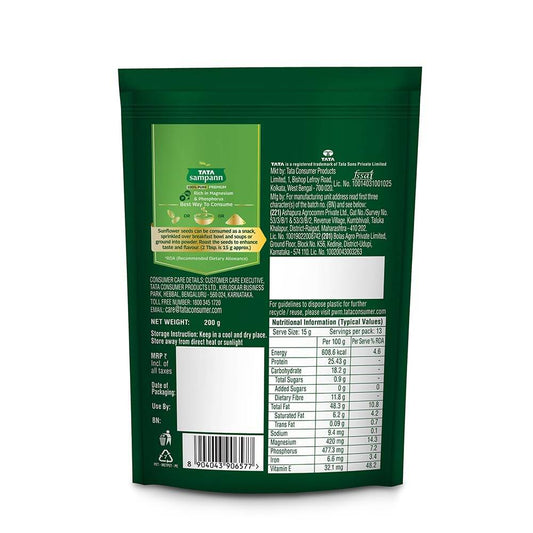 Tata Sampann Premium Sunflower Seeds - Swadesiicart