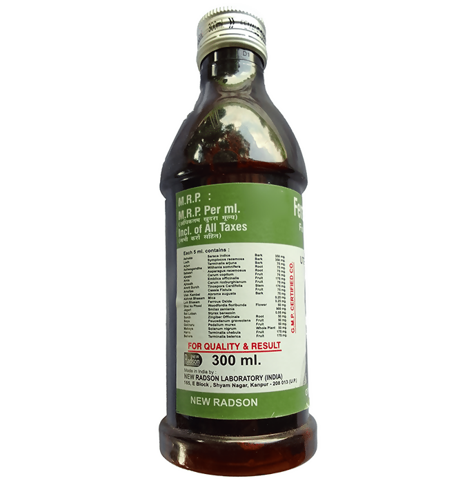 New Radson Female Radson Uterine Tonic | Swadesiicart