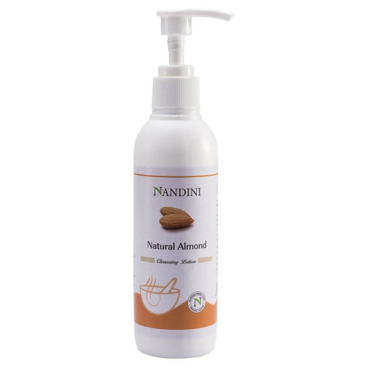 Nandini Herbal Natural Almond Cleansing Lotion - Swadesiicart