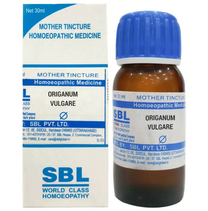 SBL Homeopathy Origanum Vulgare Mother Tincture Q | Swadesiicart