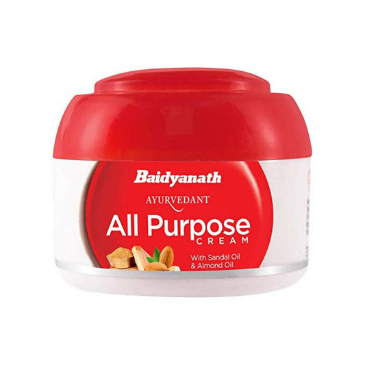 Baidyanath Jhansi Ayurvedant All Purpose Cream With Sandal Oil & Almond Oil - Ayurvedant Pvt. Ltd.