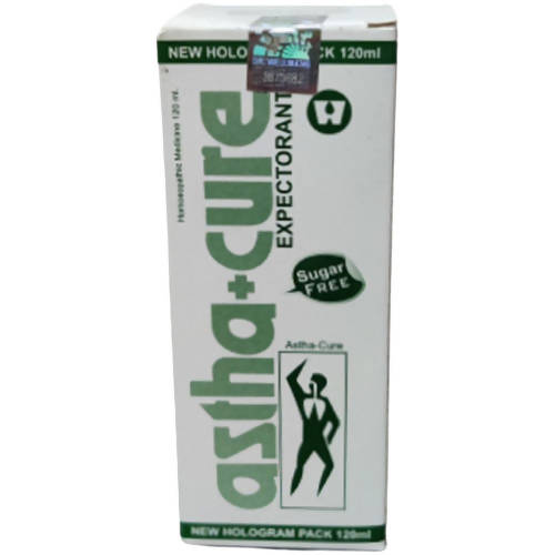 Dr. Wellmans Homeopathy Astha+Cure Expectorant (Sugar Free) Syrup | Swadesiicart