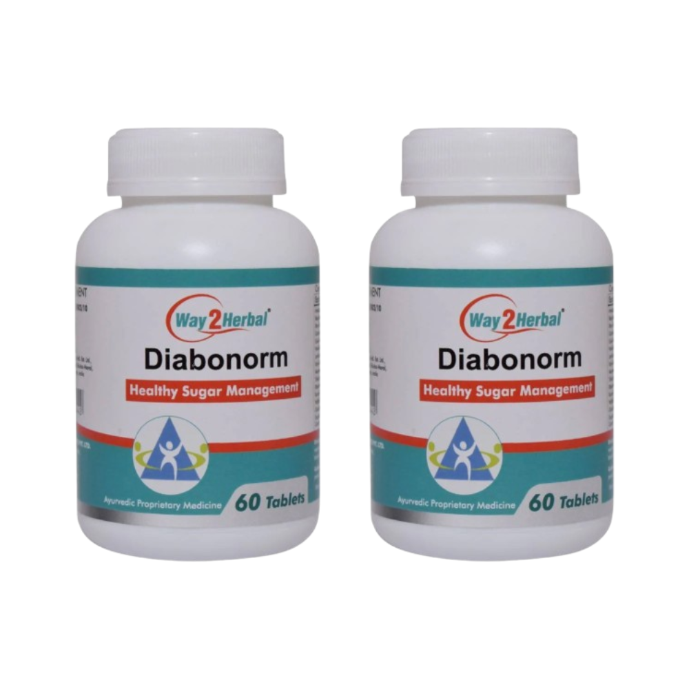 Way2herbal Diabonorm Tablets | Swadesiicart