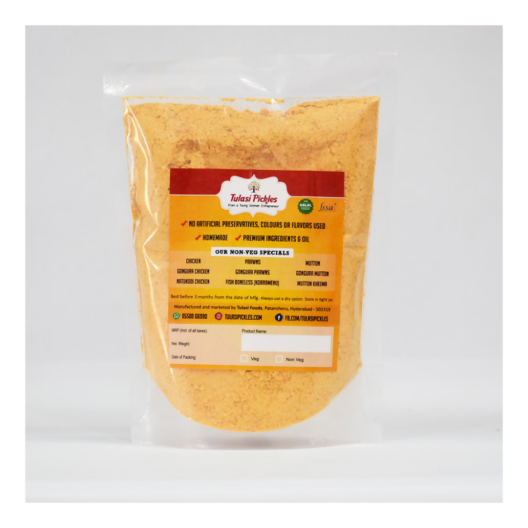 Tulasi Pickles Putnala Karam Podi - Swadesiicart
