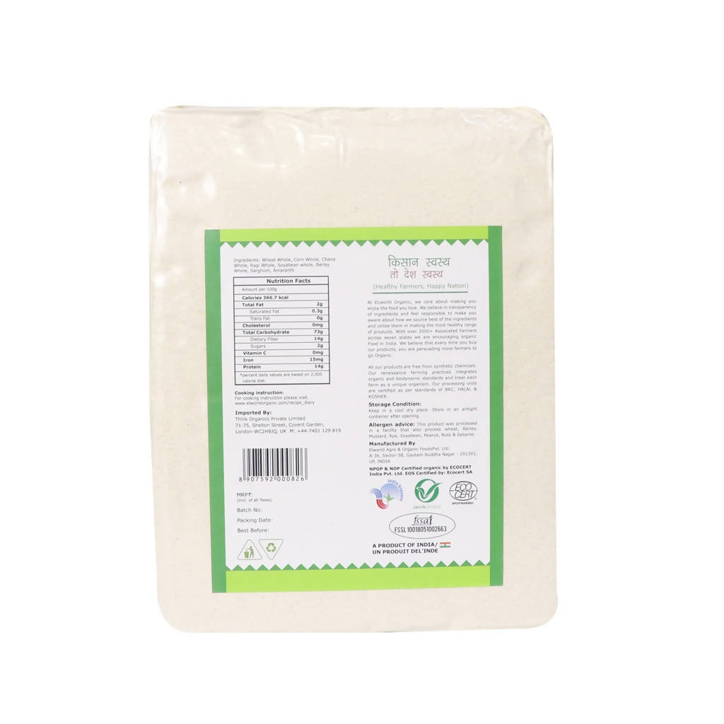 El World Organic Multigrain Atta - Swadesiicart