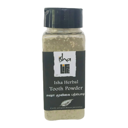 Isha Life Herbal Tooth Powder - Swadesiicart