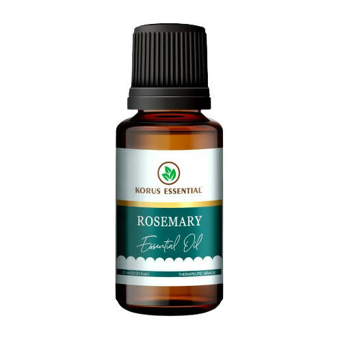 Korus Essential Rosemary Essential Oil - Therapeutic Grade - Just Jaivik